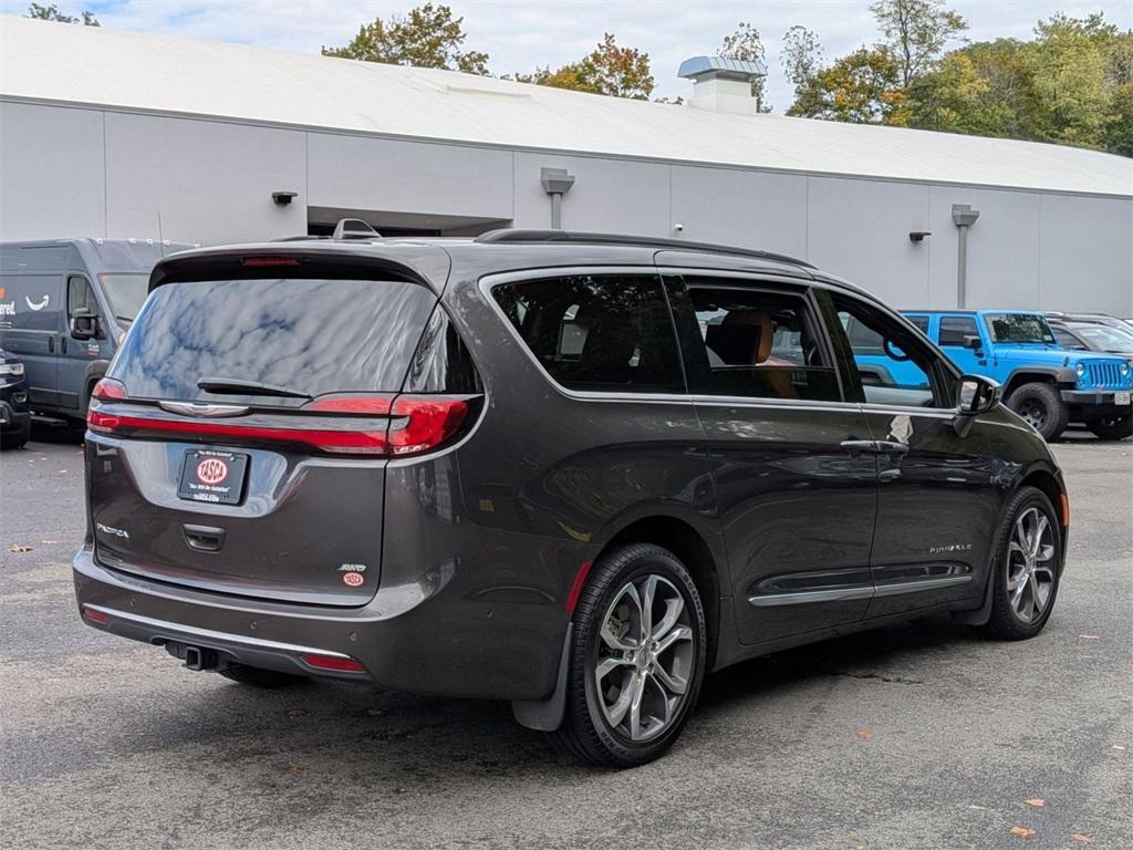 used 2022 Chrysler Pacifica car, priced at $34,150
