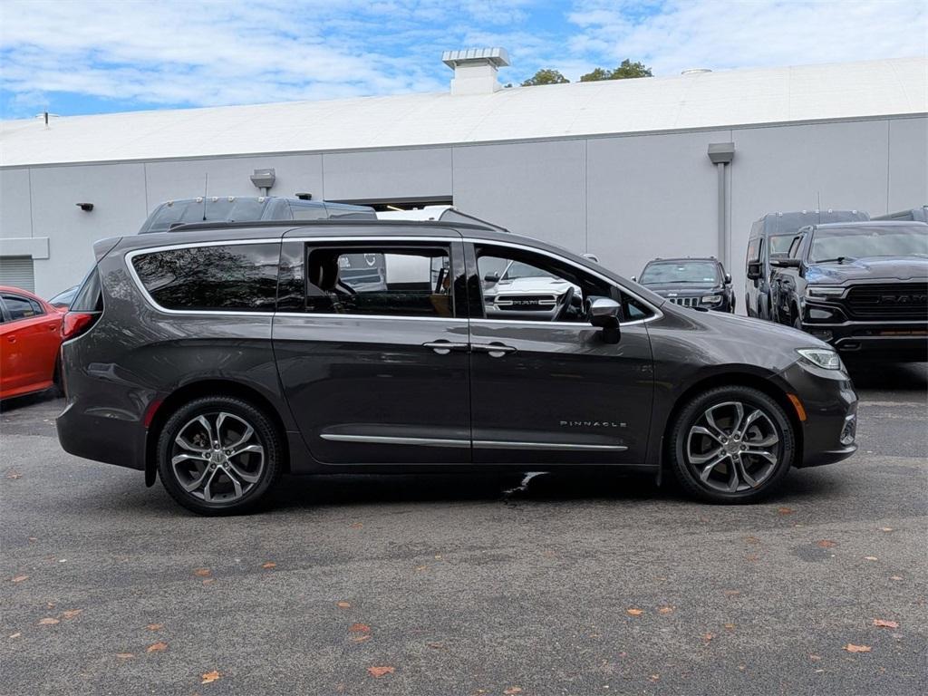 used 2022 Chrysler Pacifica car, priced at $34,150