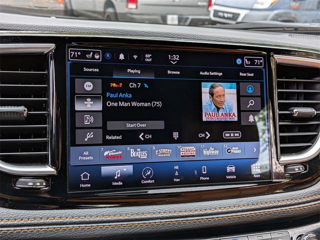 used 2022 Chrysler Pacifica car, priced at $34,150