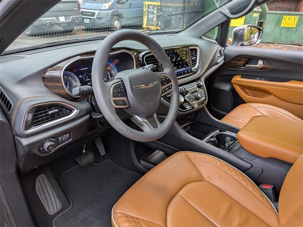 used 2022 Chrysler Pacifica car, priced at $34,150