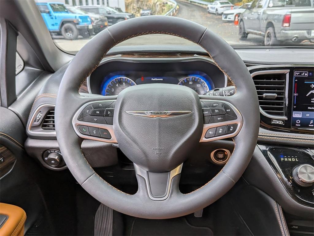 used 2022 Chrysler Pacifica car, priced at $34,150