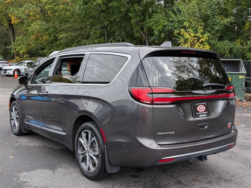 used 2022 Chrysler Pacifica car, priced at $34,150
