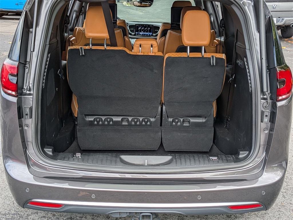 used 2022 Chrysler Pacifica car, priced at $34,150