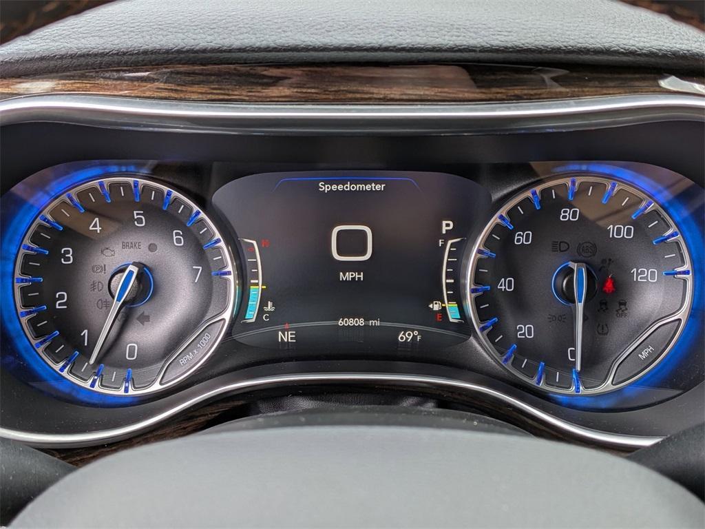 used 2022 Chrysler Pacifica car, priced at $34,150