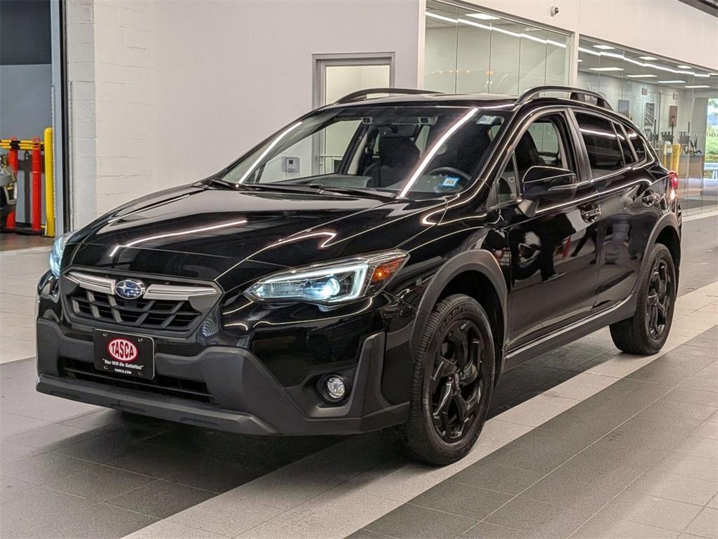 used 2021 Subaru Crosstrek car, priced at $21,980