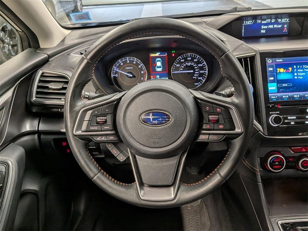 used 2021 Subaru Crosstrek car, priced at $21,980