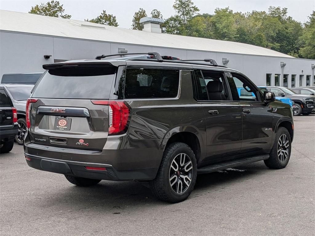used 2021 GMC Yukon XL car, priced at $53,995