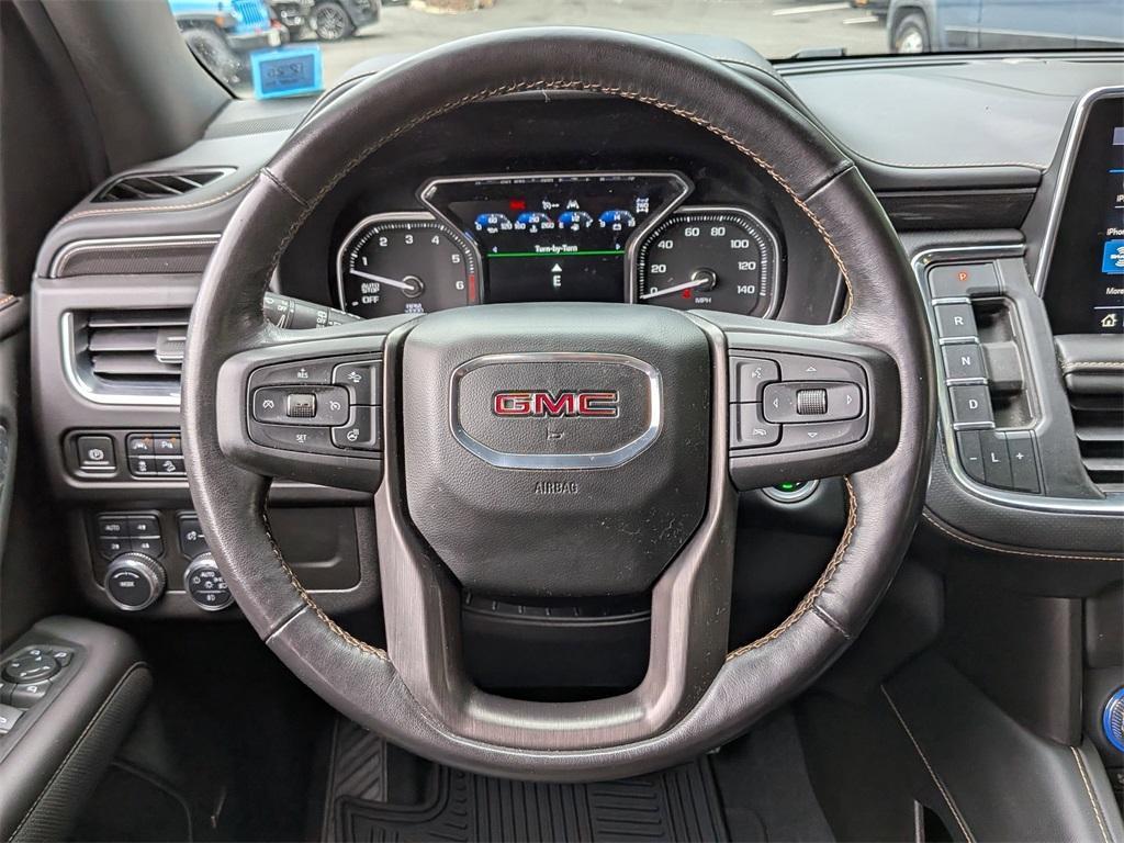 used 2021 GMC Yukon XL car, priced at $53,995