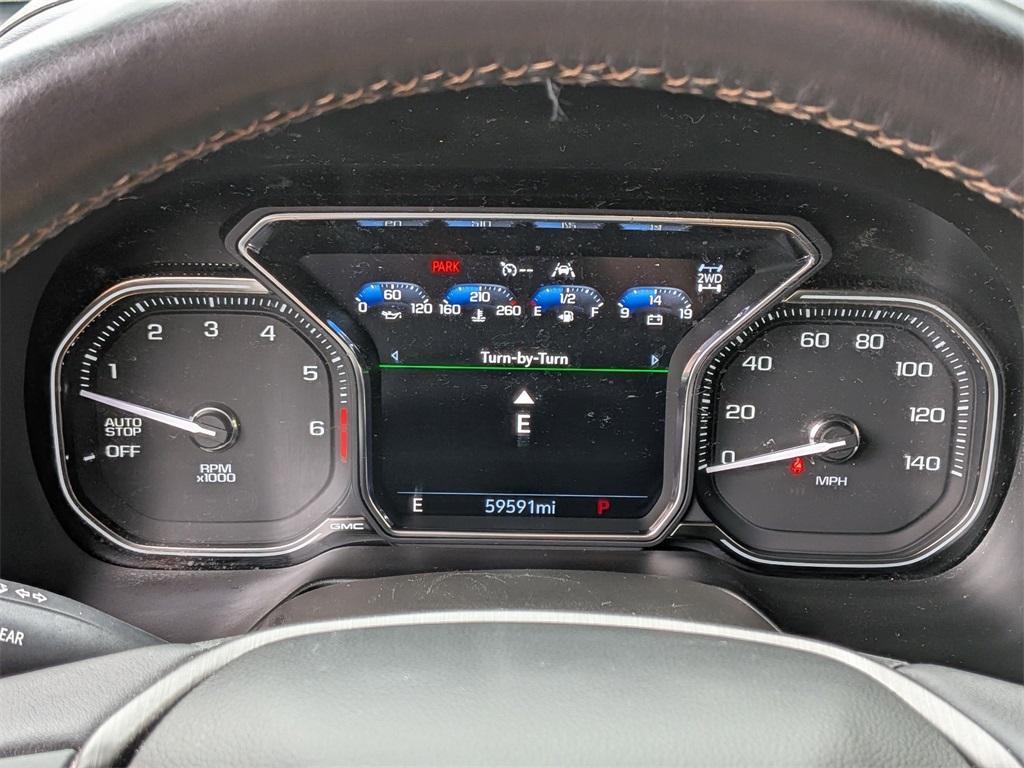 used 2021 GMC Yukon XL car, priced at $53,995