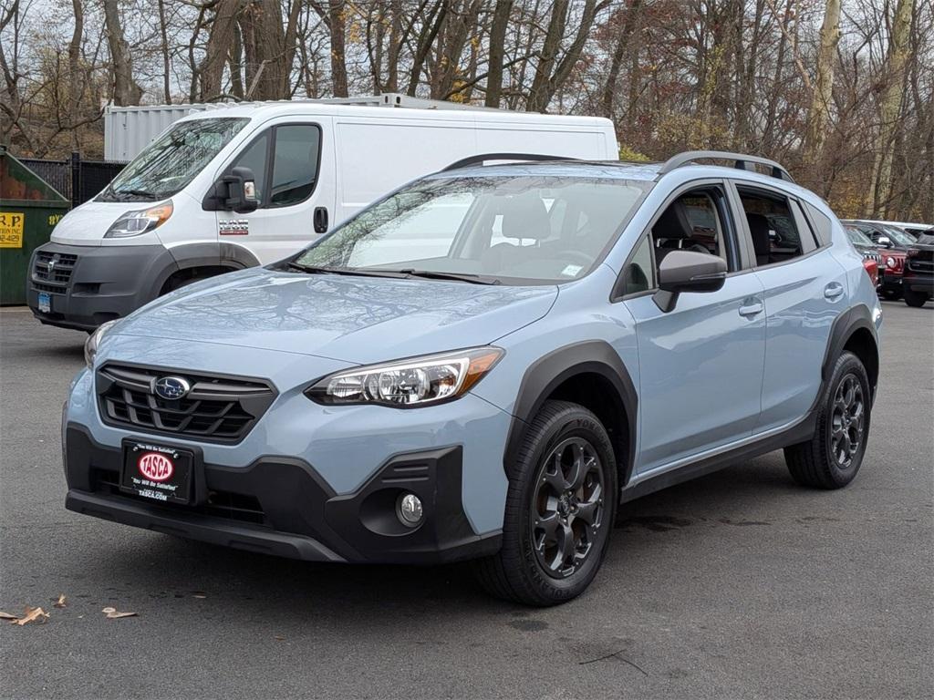 used 2023 Subaru Crosstrek car, priced at $24,280