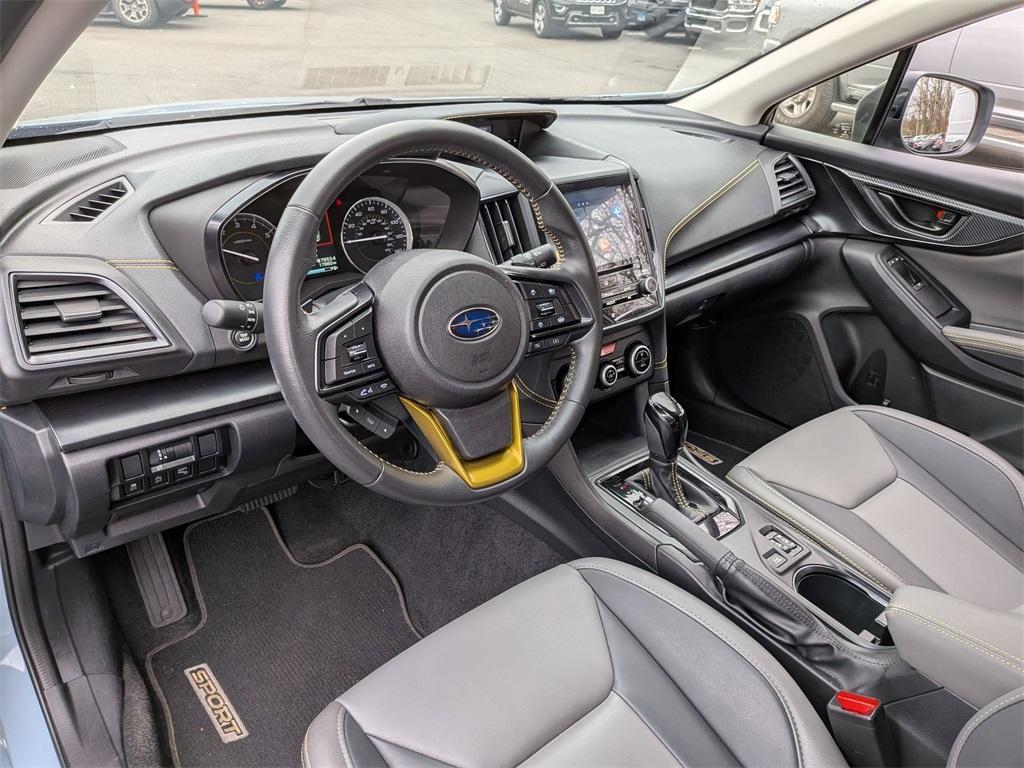 used 2023 Subaru Crosstrek car, priced at $24,280