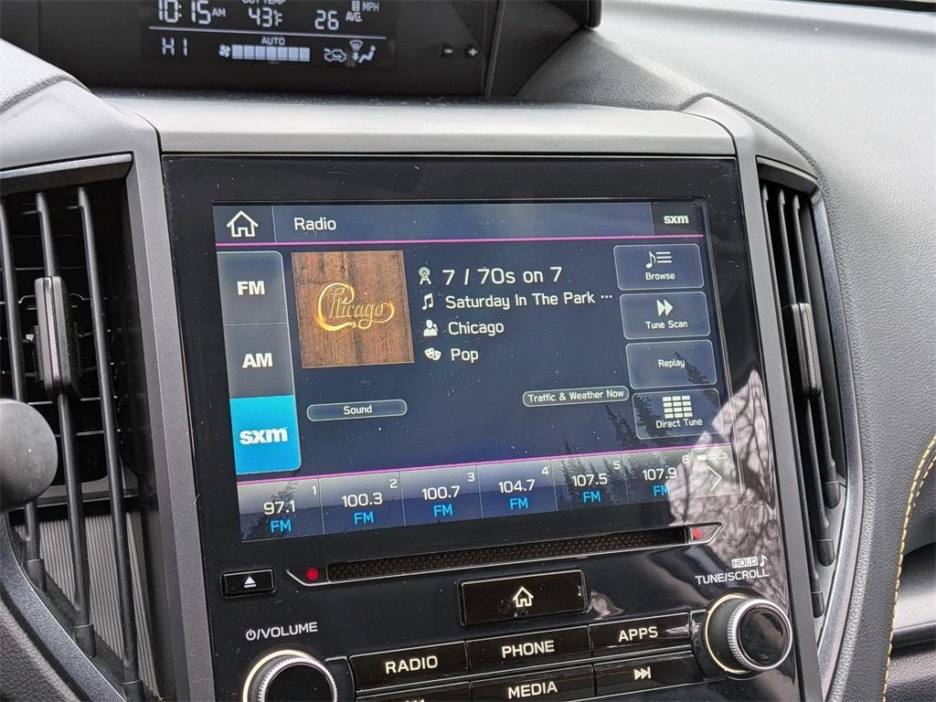 used 2023 Subaru Crosstrek car, priced at $24,280