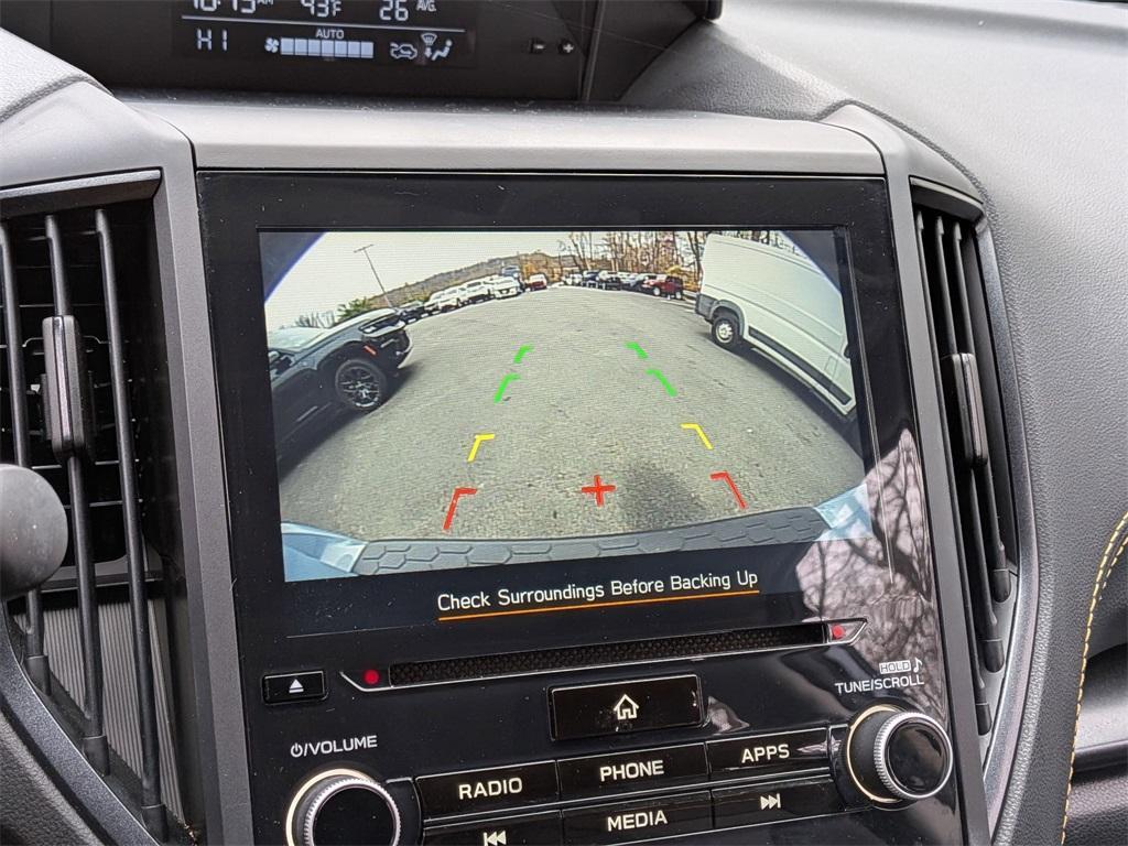 used 2023 Subaru Crosstrek car, priced at $24,280