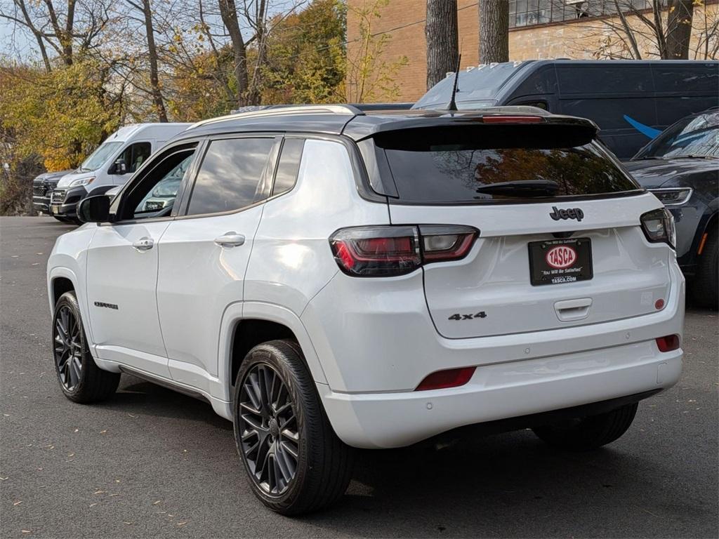 used 2024 Jeep Compass car, priced at $27,390