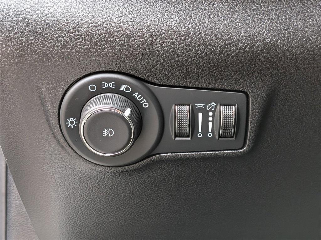 used 2024 Jeep Compass car, priced at $27,390