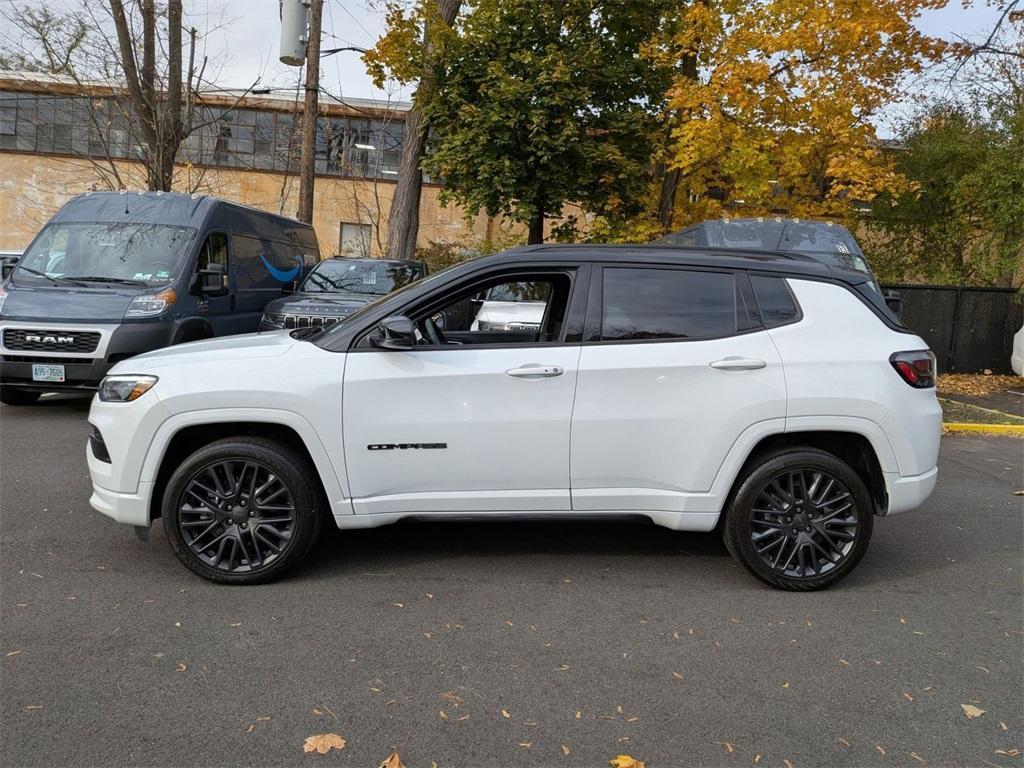 used 2024 Jeep Compass car, priced at $27,390