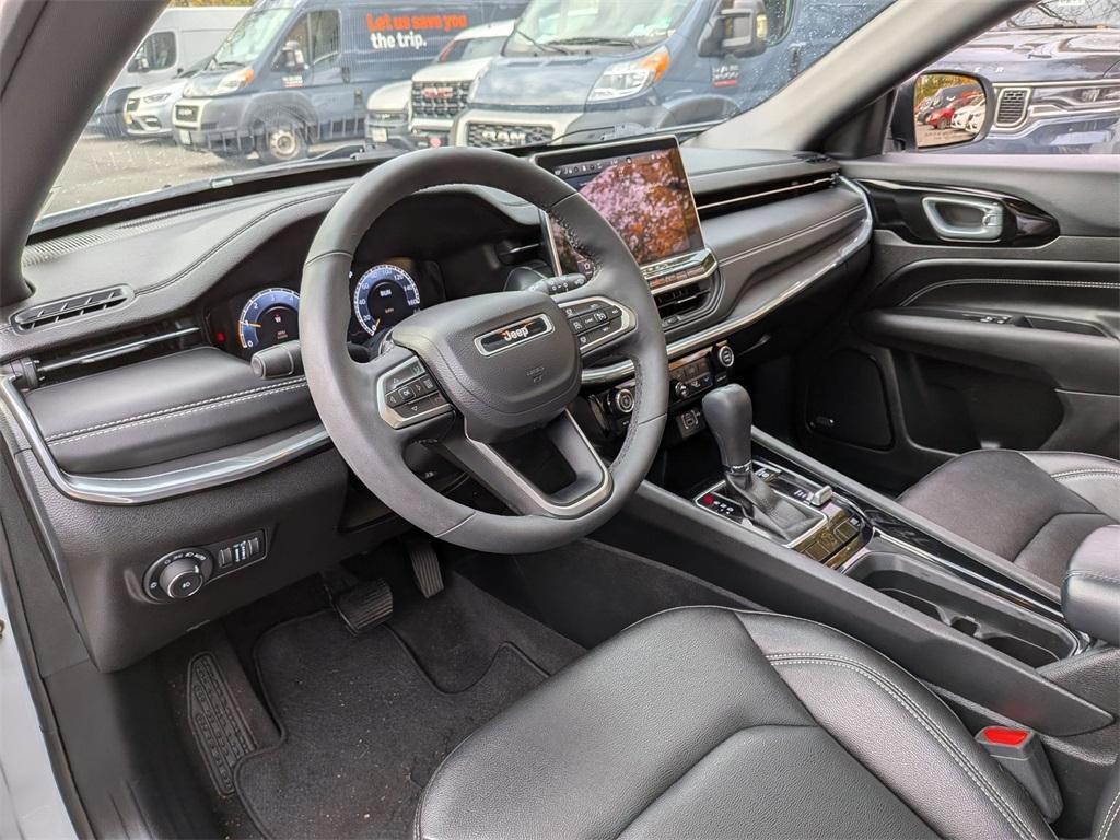 used 2024 Jeep Compass car, priced at $27,390