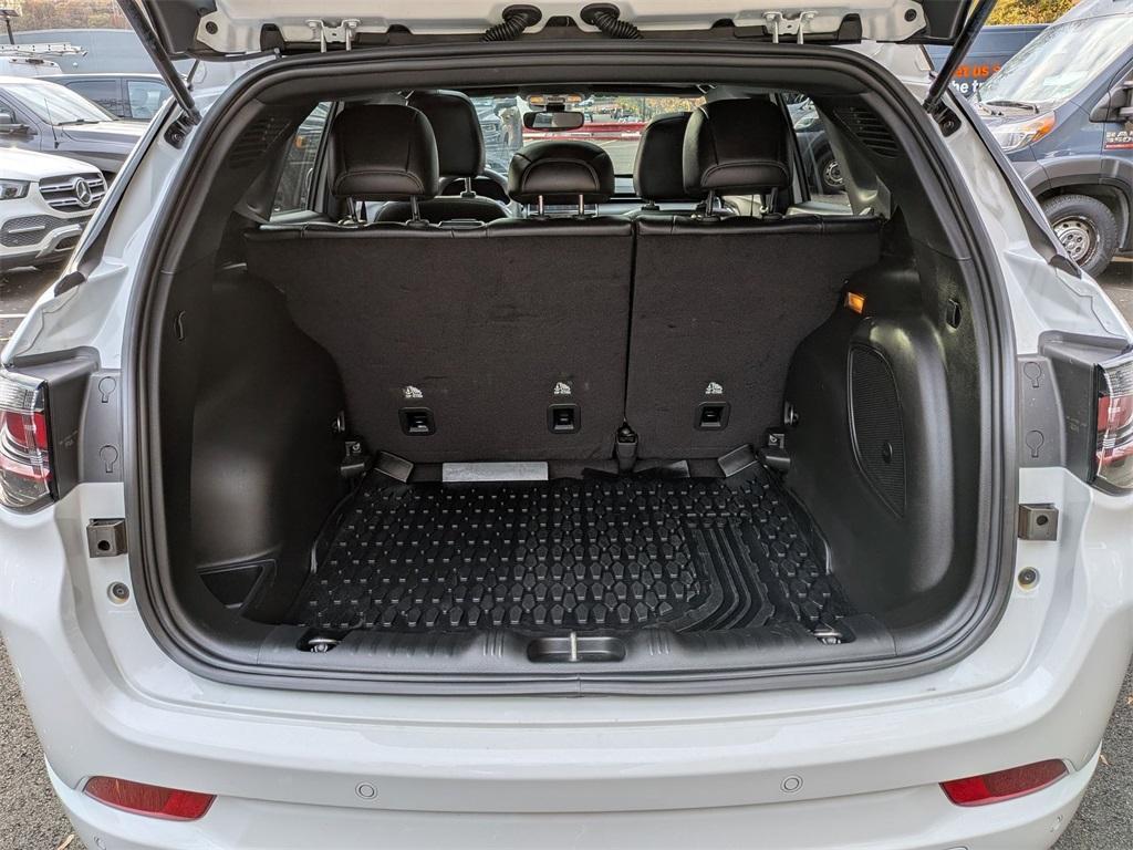 used 2024 Jeep Compass car, priced at $27,390