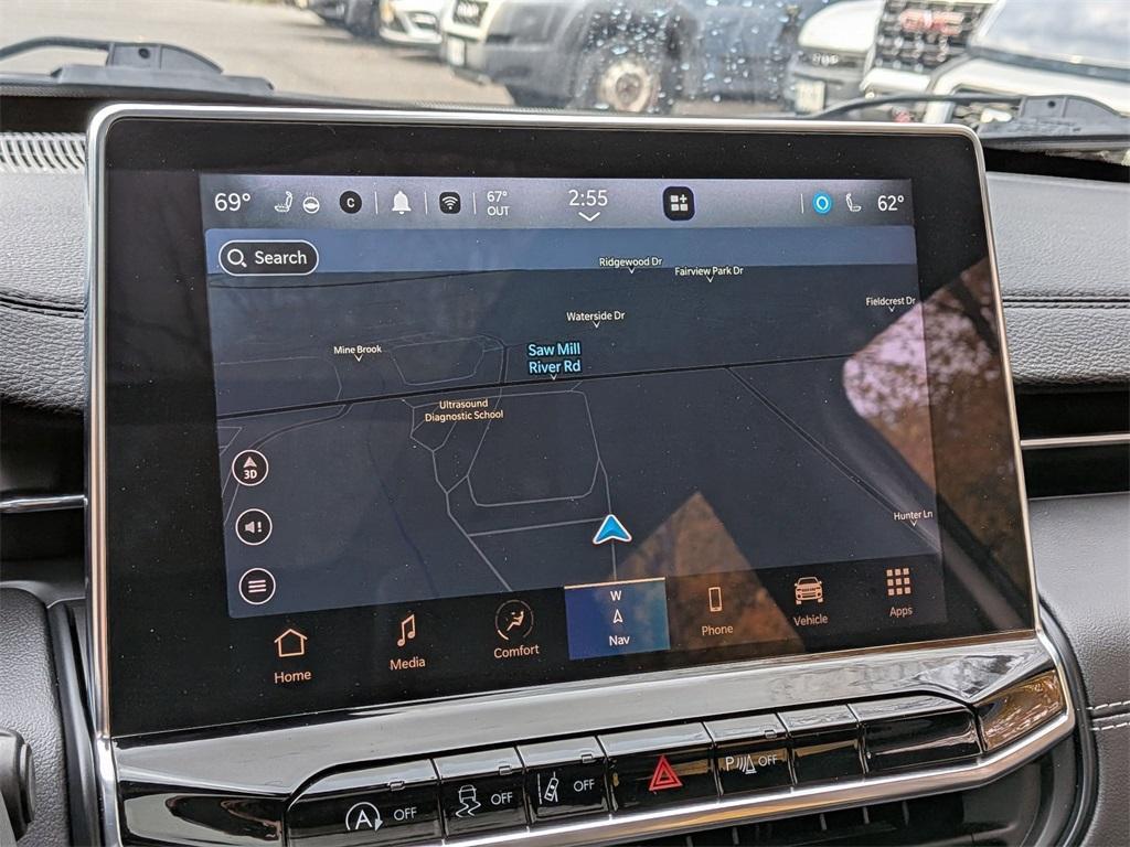 used 2024 Jeep Compass car, priced at $27,390