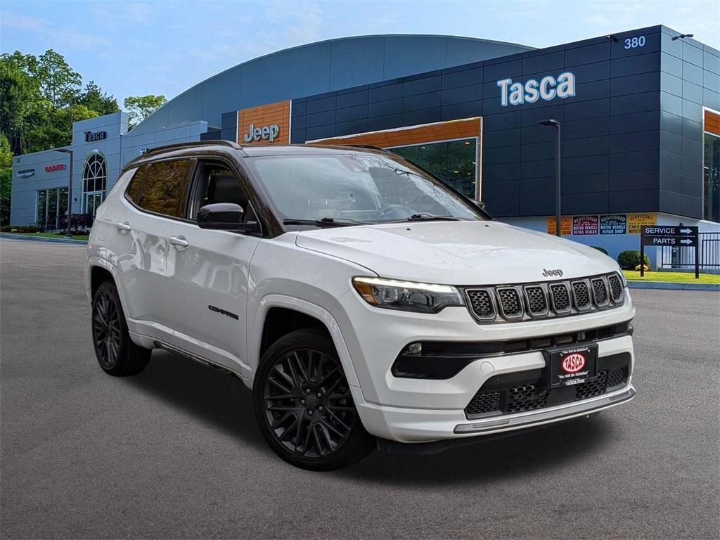 used 2024 Jeep Compass car, priced at $27,390