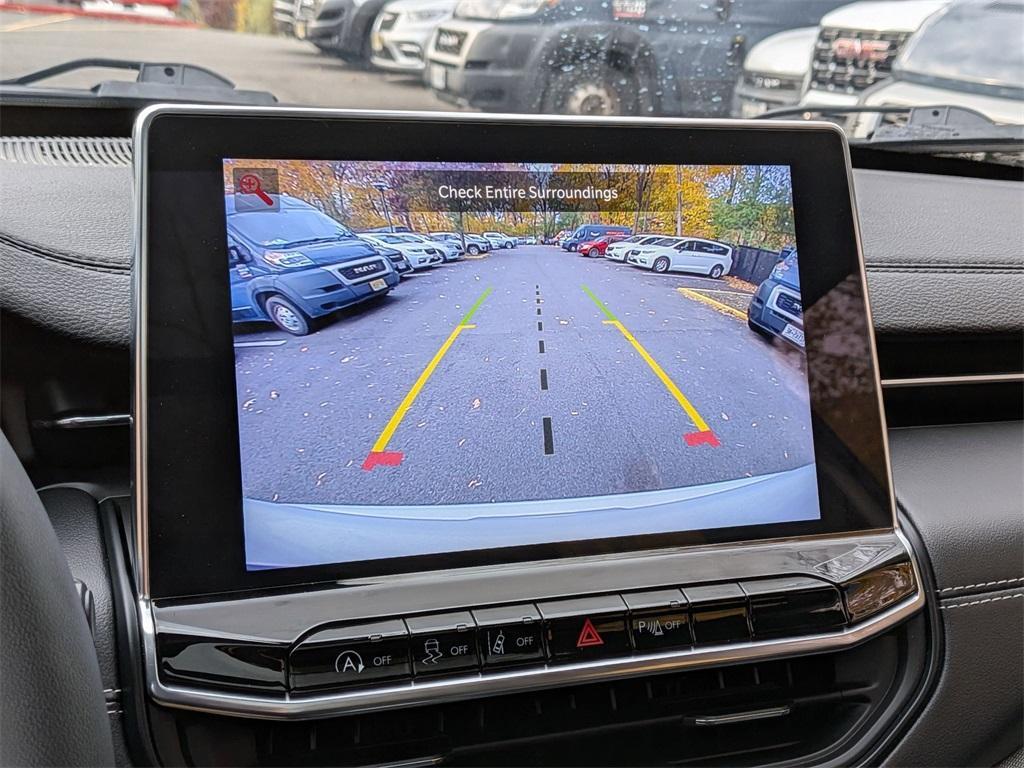 used 2024 Jeep Compass car, priced at $27,390