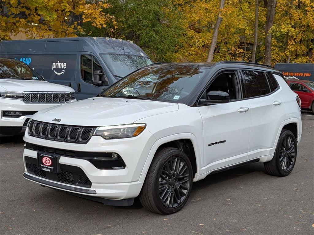 used 2024 Jeep Compass car, priced at $27,390