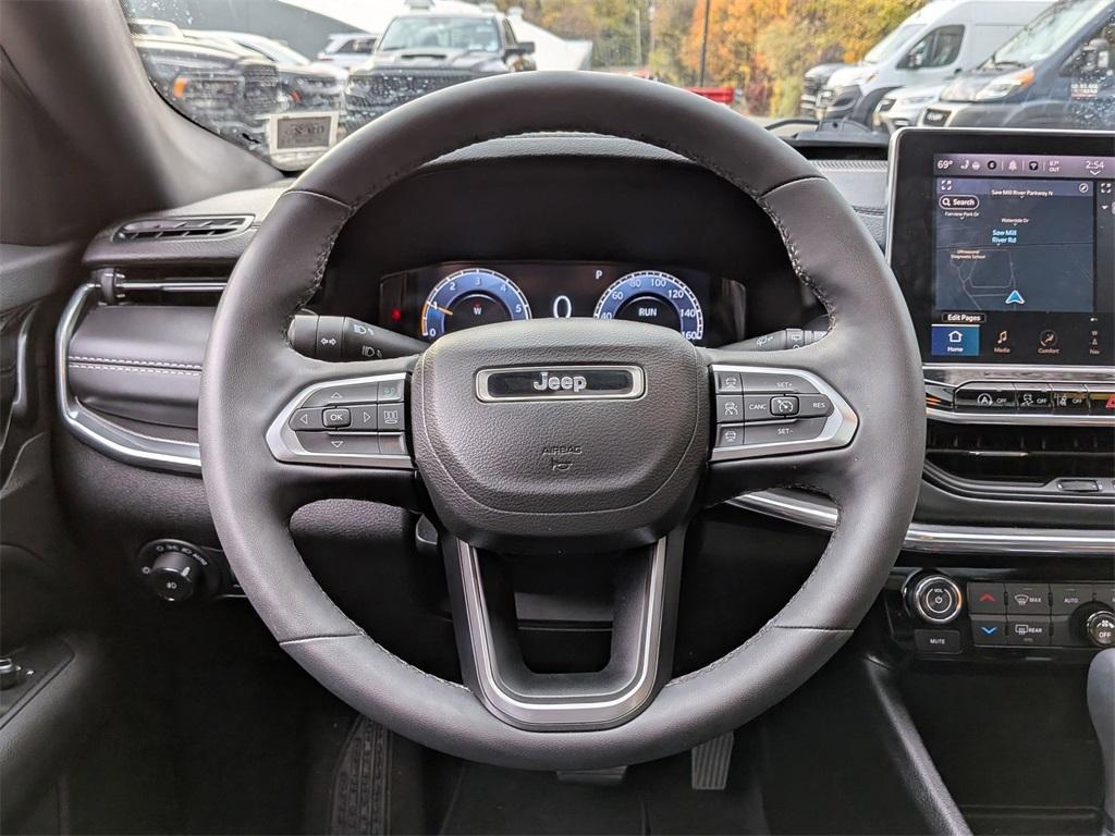 used 2024 Jeep Compass car, priced at $27,390