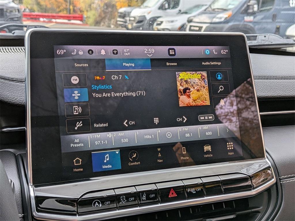 used 2024 Jeep Compass car, priced at $27,390