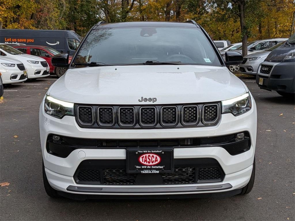used 2024 Jeep Compass car, priced at $27,390