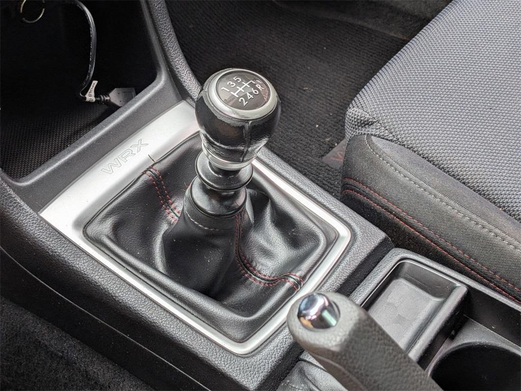 used 2015 Subaru WRX car, priced at $13,420