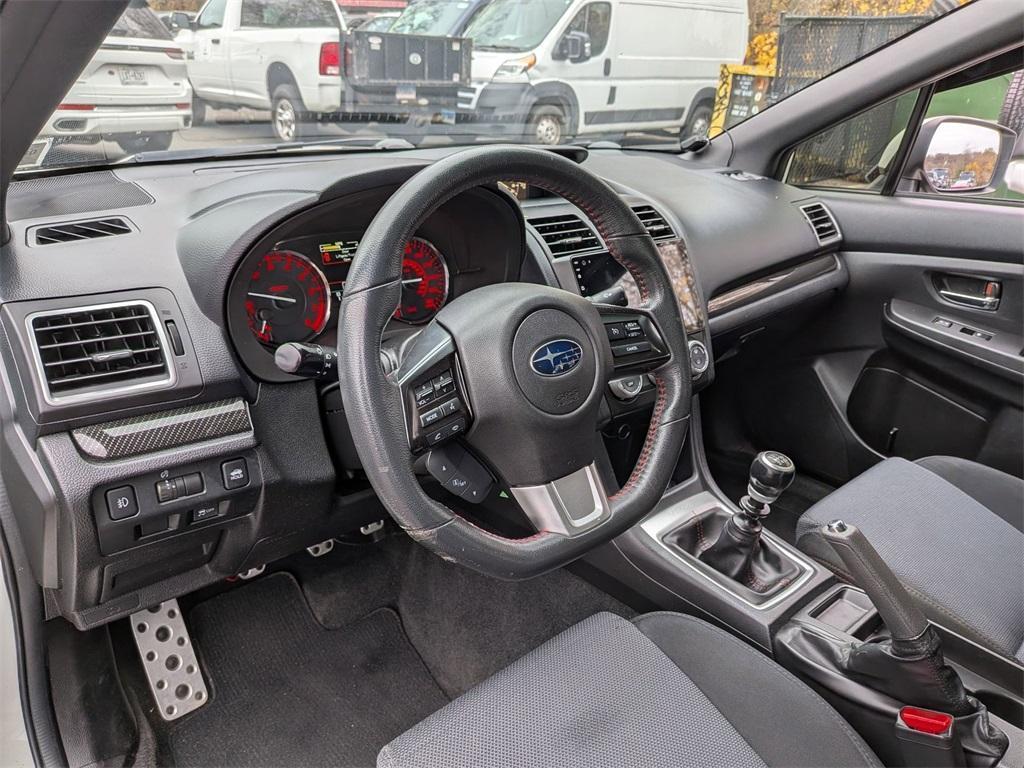 used 2015 Subaru WRX car, priced at $13,420