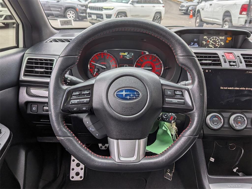 used 2015 Subaru WRX car, priced at $13,420