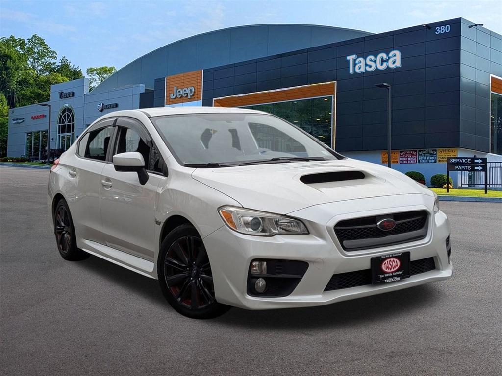 used 2015 Subaru WRX car, priced at $13,420