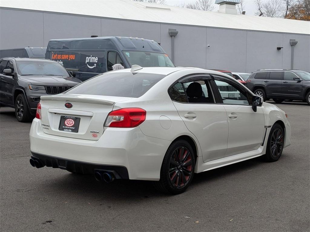 used 2015 Subaru WRX car, priced at $13,420