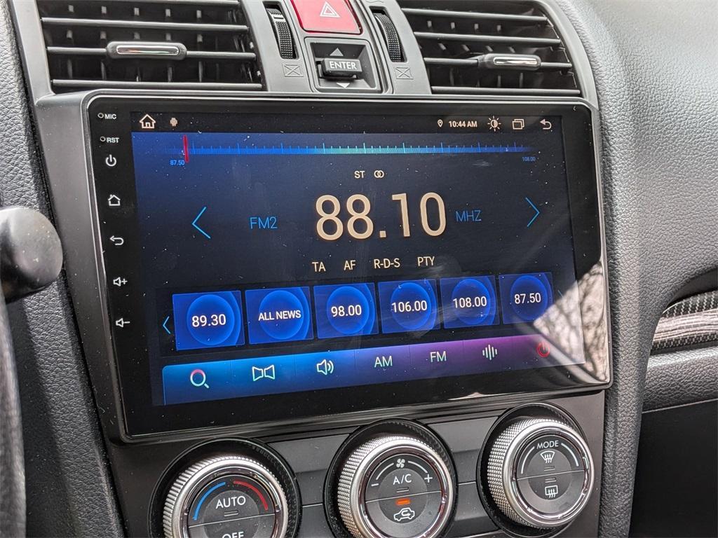 used 2015 Subaru WRX car, priced at $13,420