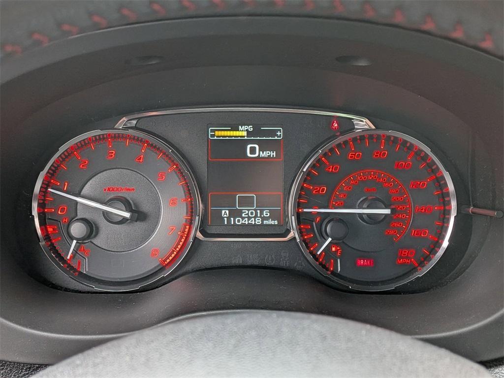used 2015 Subaru WRX car, priced at $13,420