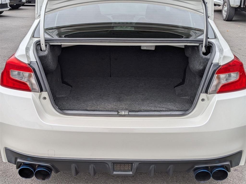 used 2015 Subaru WRX car, priced at $13,420