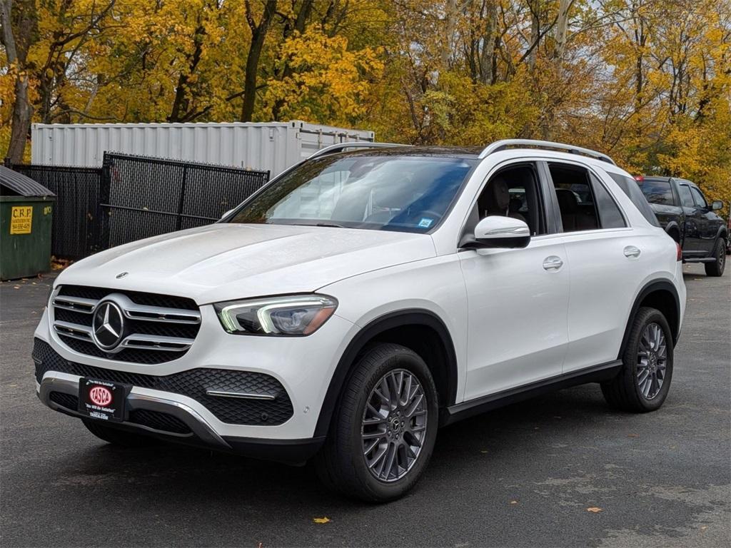 used 2022 Mercedes-Benz GLE 350 car, priced at $41,500