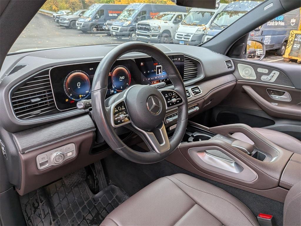used 2022 Mercedes-Benz GLE 350 car, priced at $41,500
