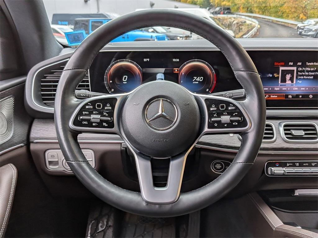 used 2022 Mercedes-Benz GLE 350 car, priced at $41,500