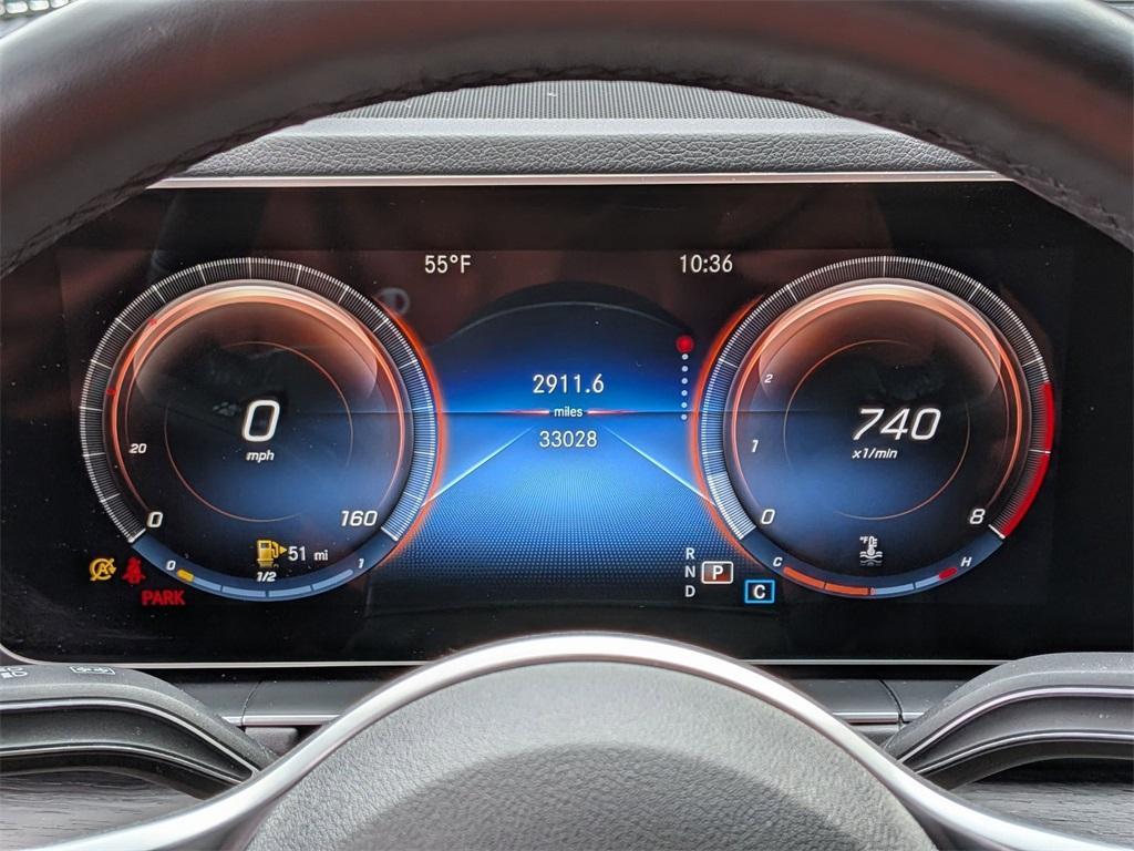 used 2022 Mercedes-Benz GLE 350 car, priced at $41,500