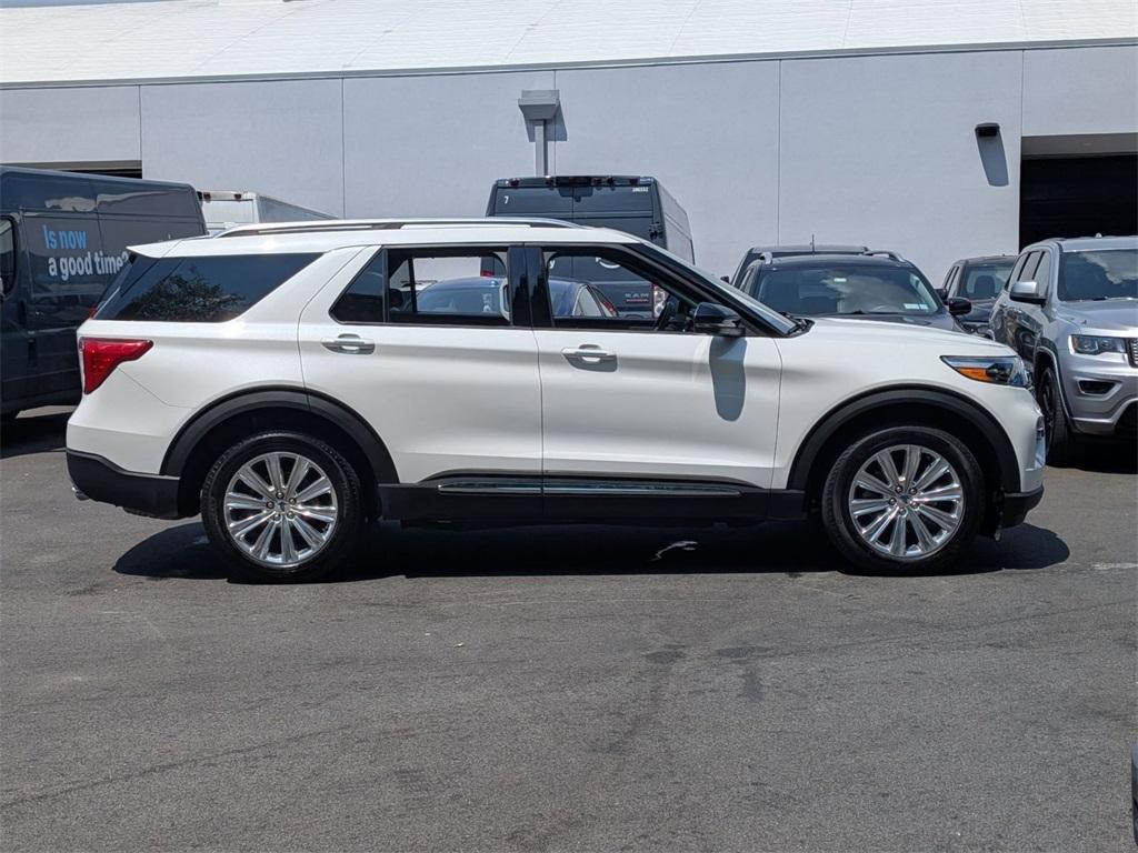 used 2022 Ford Explorer car, priced at $30,780