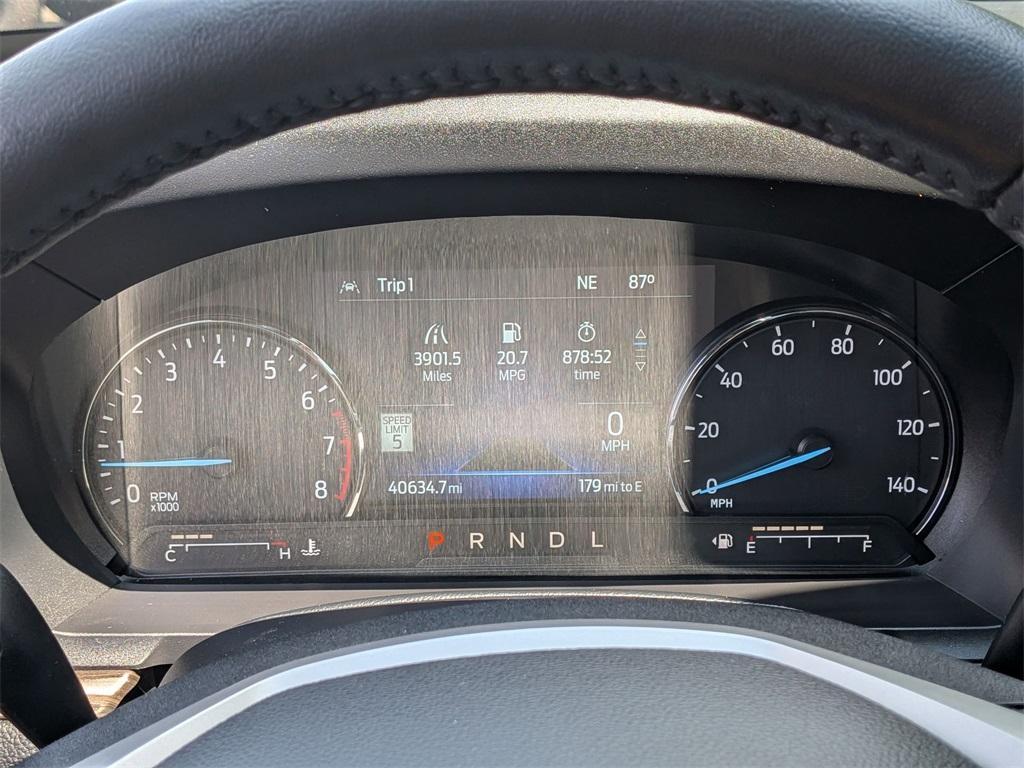 used 2022 Ford Explorer car, priced at $30,780