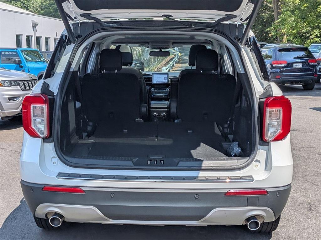 used 2022 Ford Explorer car, priced at $30,780