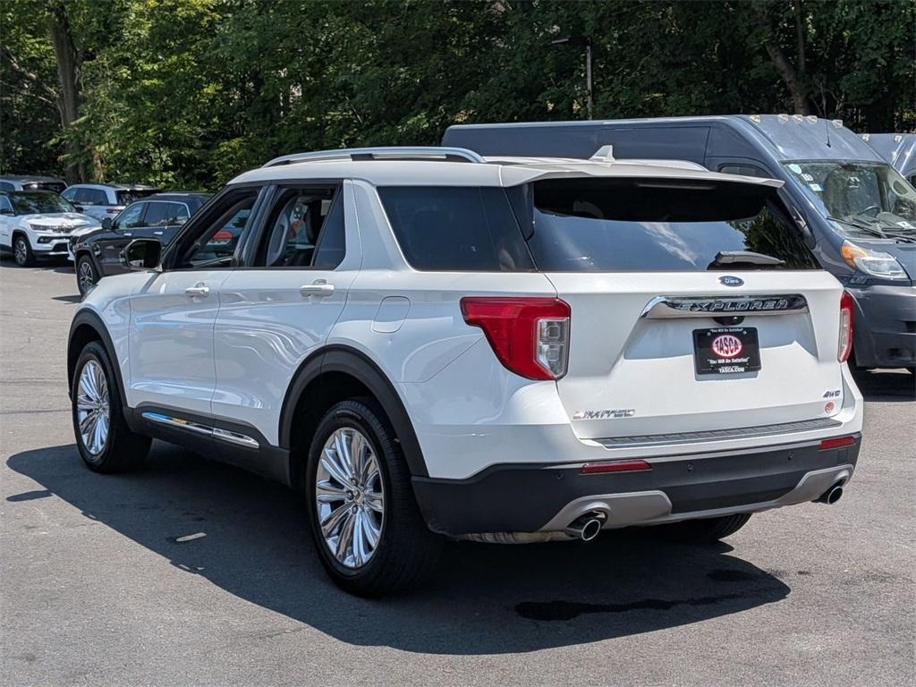 used 2022 Ford Explorer car, priced at $30,780