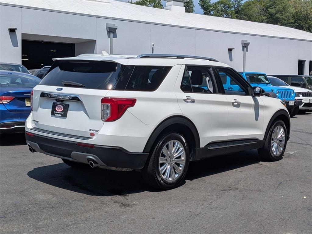 used 2022 Ford Explorer car, priced at $30,780