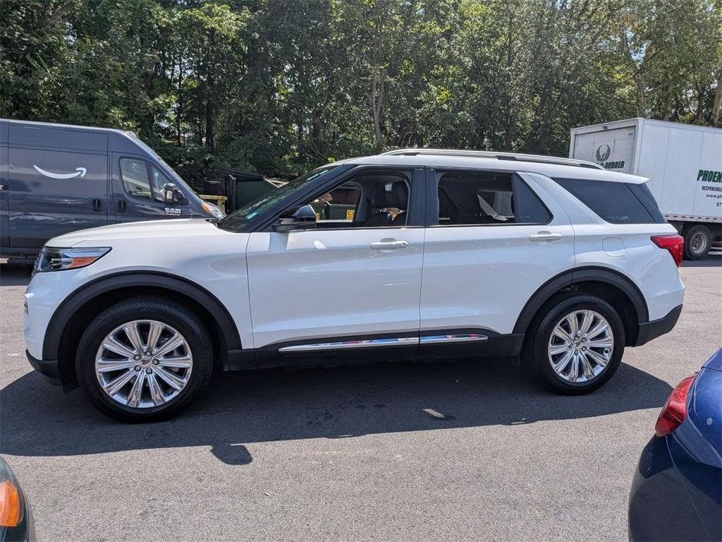 used 2022 Ford Explorer car, priced at $30,780