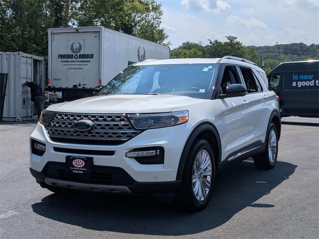 used 2022 Ford Explorer car, priced at $30,780