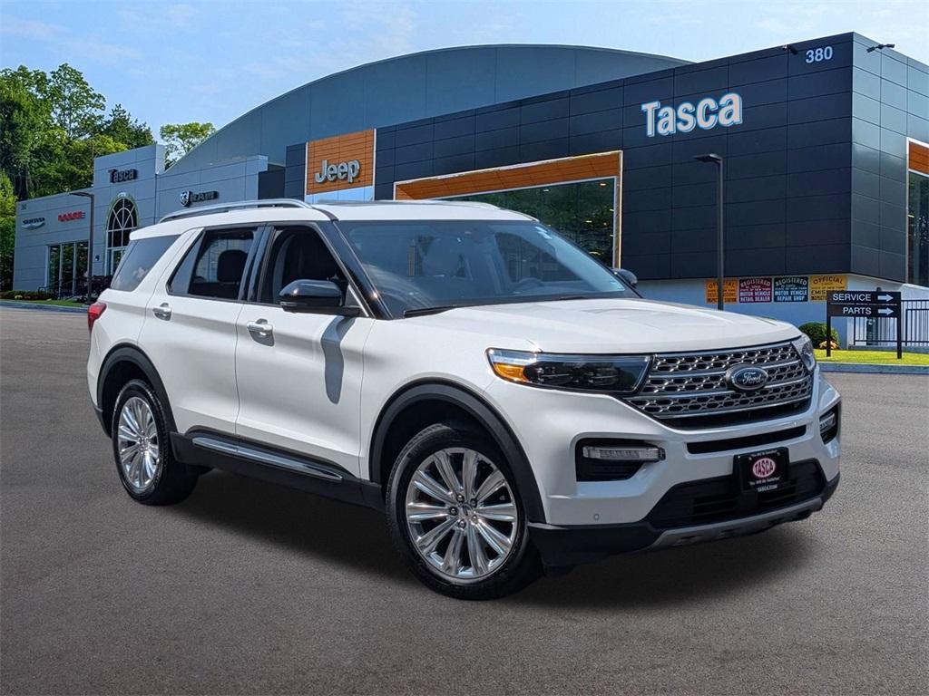 used 2022 Ford Explorer car, priced at $31,610