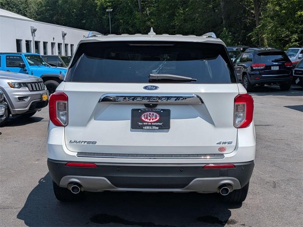 used 2022 Ford Explorer car, priced at $30,780